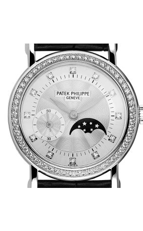 Patek Philippe Complicated Moonphase 18K White Gold